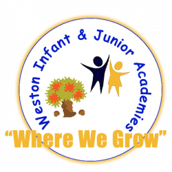 Weston Infant Junior Academies Logo-evolve